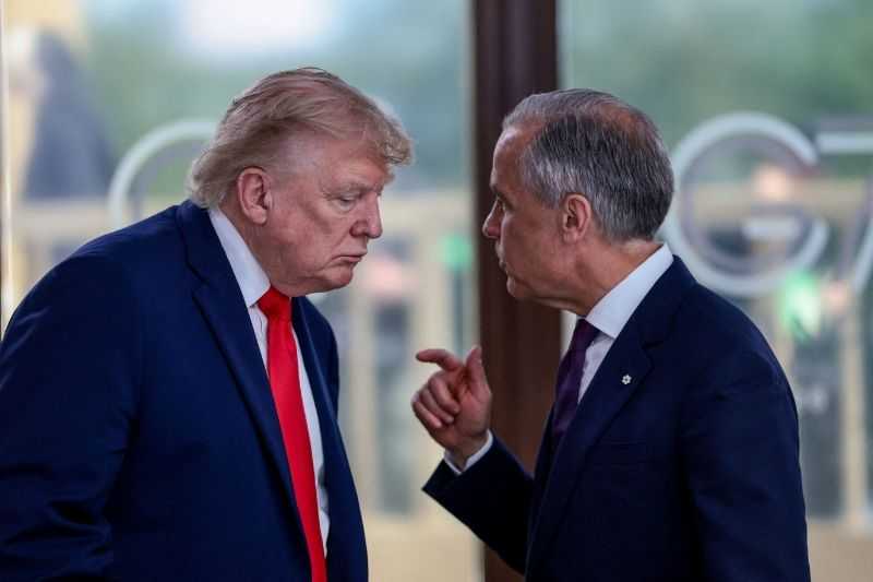 Carney says he spoke recently to Trump about Iran, Ukraine