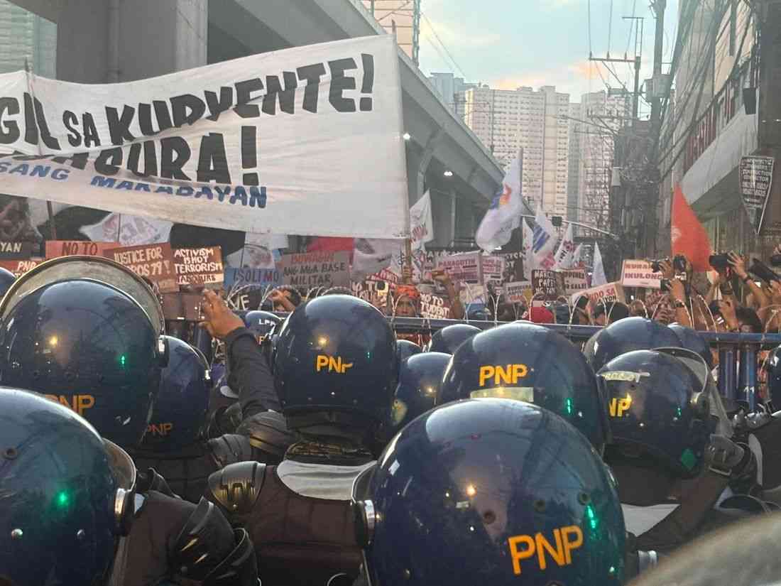 NCRPO thanks protesters, commends cops for ‘peaceful’ Sept. 21 rallies