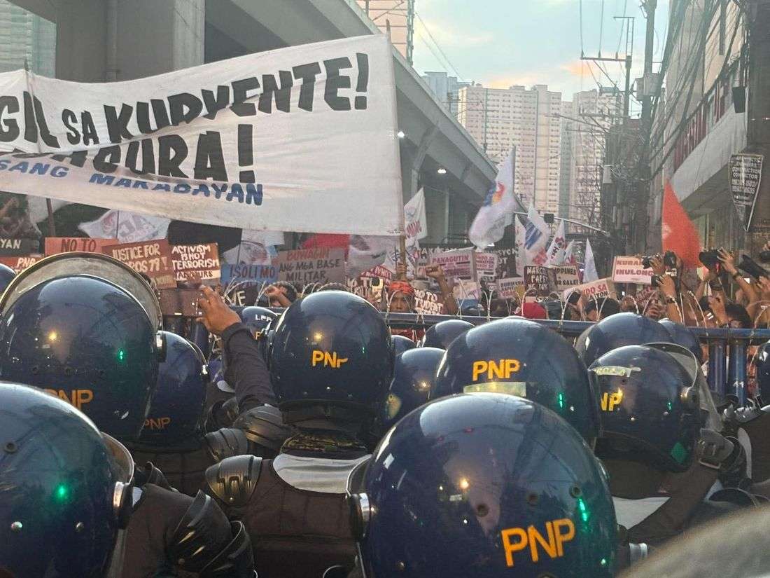 NCRPO thanks protesters, commends cops for ‘peaceful’ Sept. 21 rallies