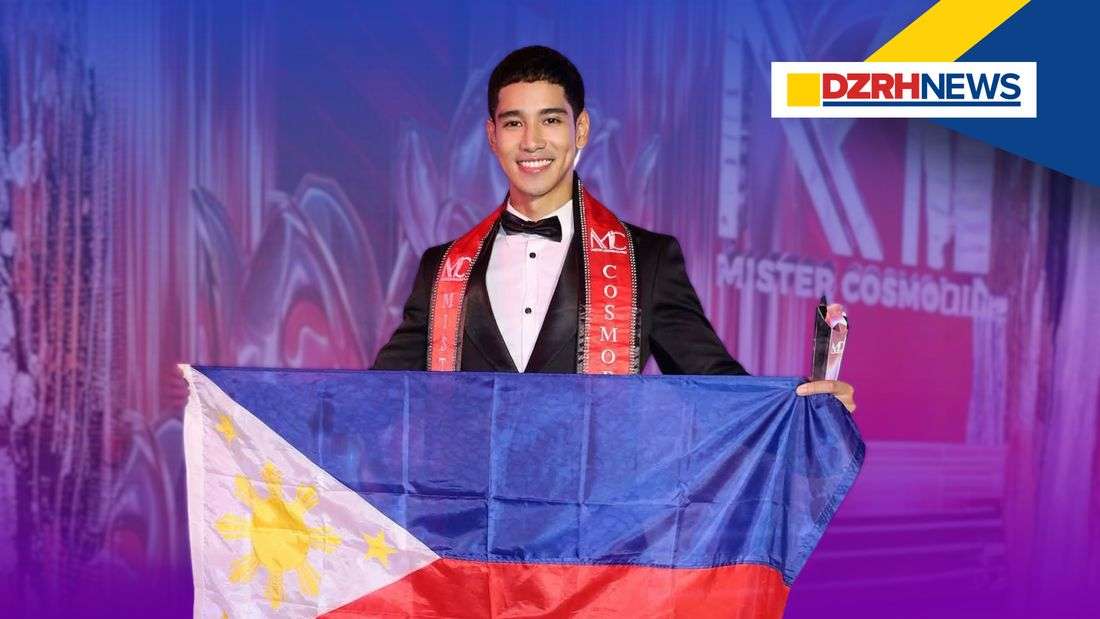 John Bonifacio makes history as PH’s first Mister Cosmopolitan