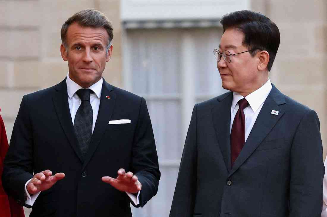 South Korea says Hormuz talks with France concern contribution options, not troop deployment