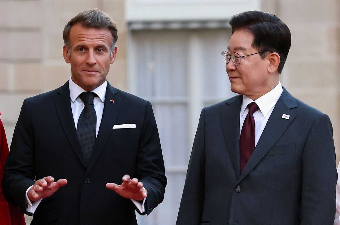 South Korea says Hormuz talks with France concern contribution options, not troop deployment