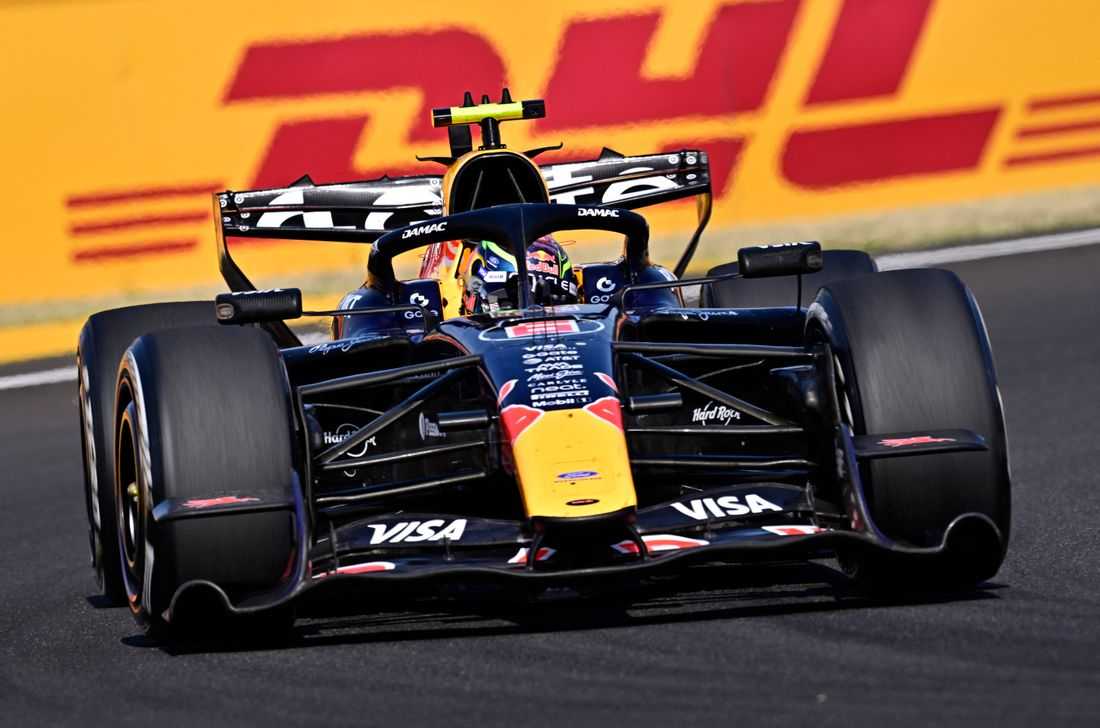 Motor racing-French driver Hadjar to remain at Red Bull in 2027