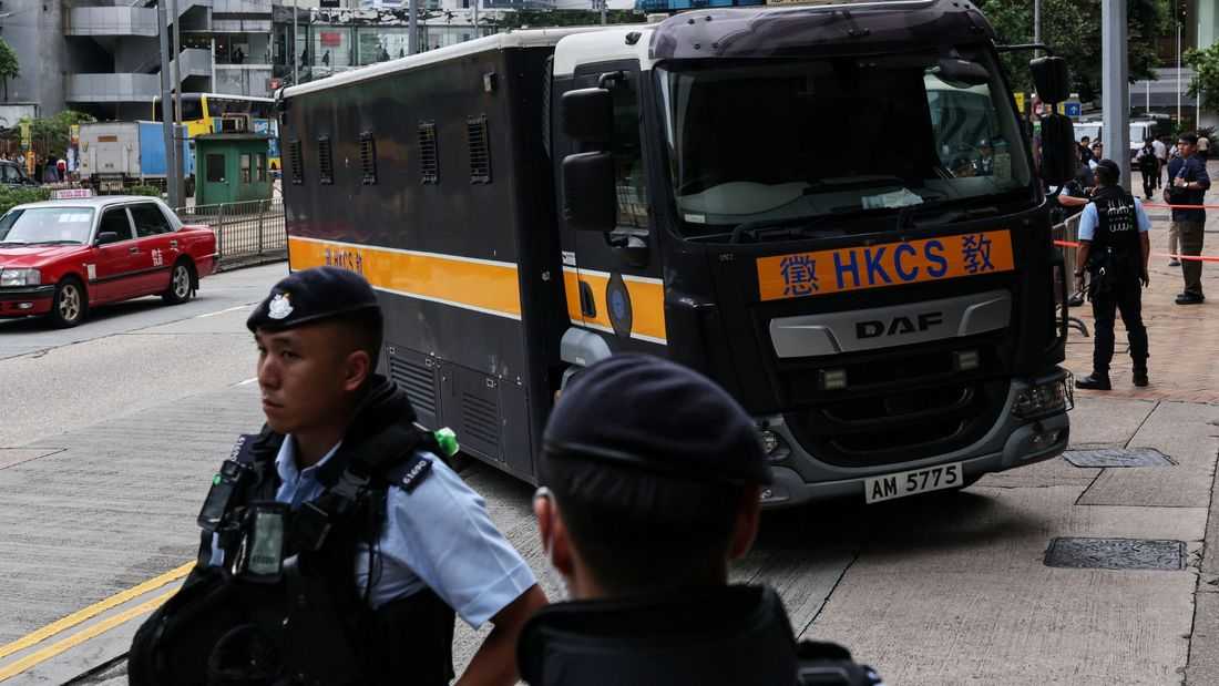 Hong Kong activist Joshua Wong pleads guilty to collusion with foreign entities