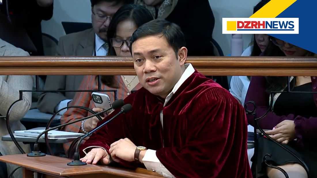 Mark Villar backs lower conviction threshold in VP Sara impeachment trial