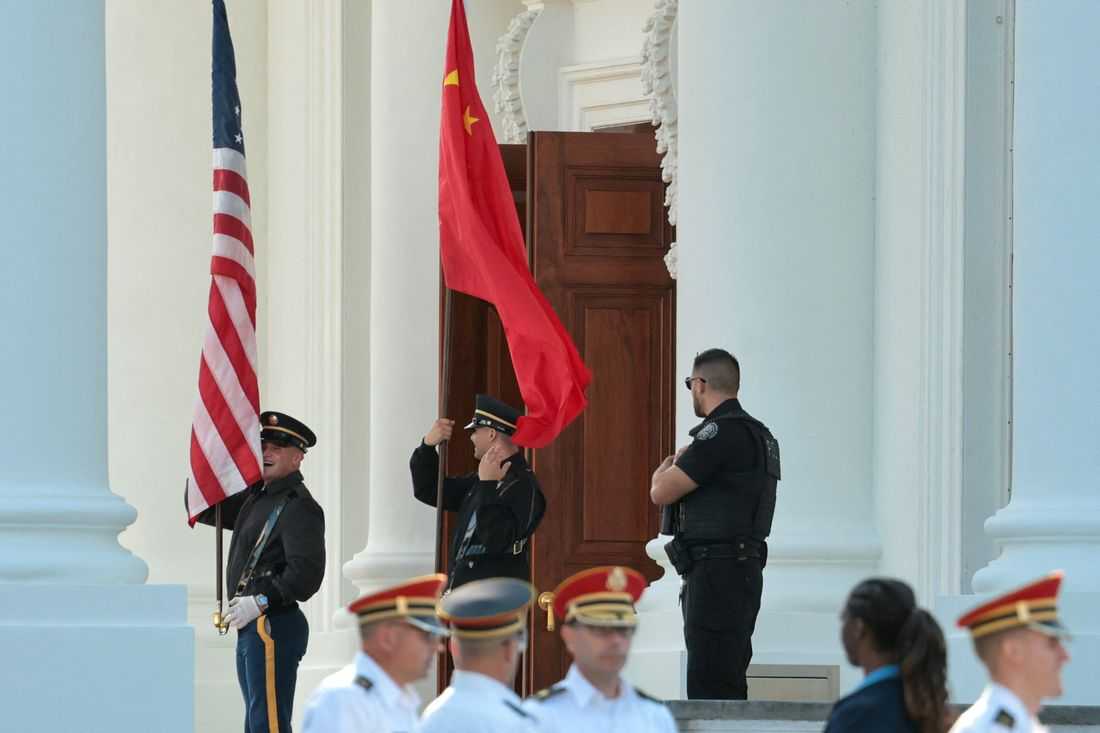 Taiwan, human rights are 'red lines' for China, ambassador says ahead of Trump, Xi meeting
