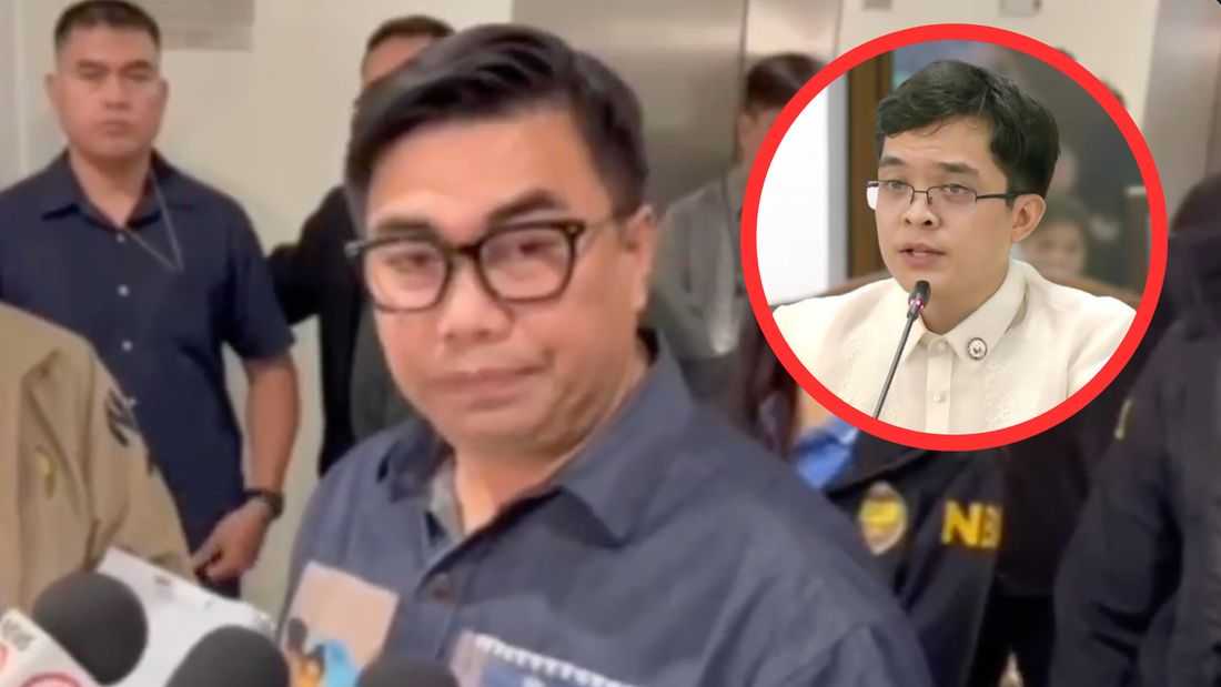 NBI eyes House ethics complaint vs. Leandro Leviste