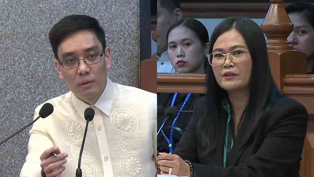 Sison rebukes Tolosa over ‘abogadong walang alam’ remark