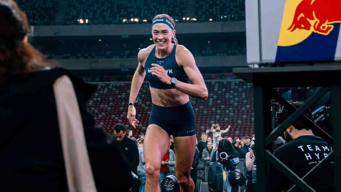 Joanna Wietrzyk forfeits Hyrox win, withdraws after defecating during race