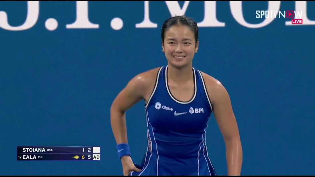 Alex Eala sweeps Mary Stoiana, advances to US Open second round