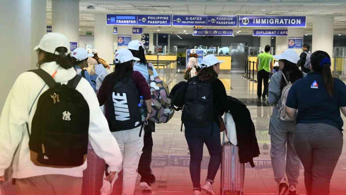 21 OFWs from Israel safely returns to the Philippines