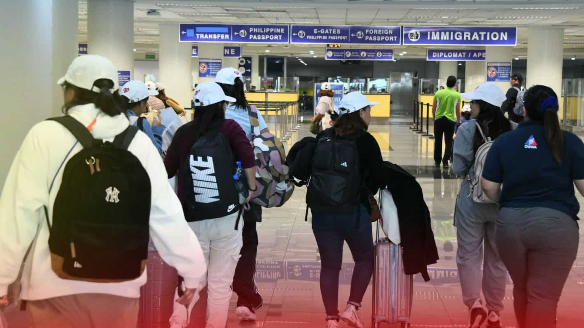 21 OFWs from Israel safely returns to the Philippines