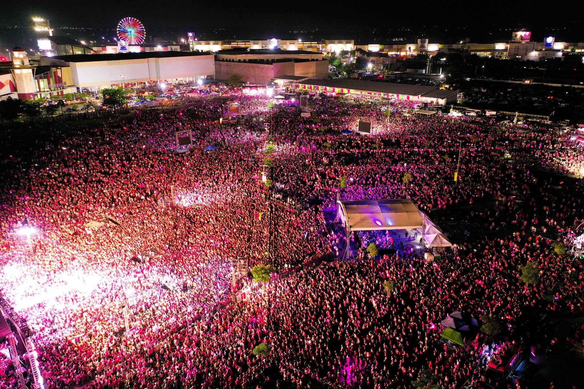 220,000 'Kakampinks' show up for Robredo-Pangilinan rally in Pampanga