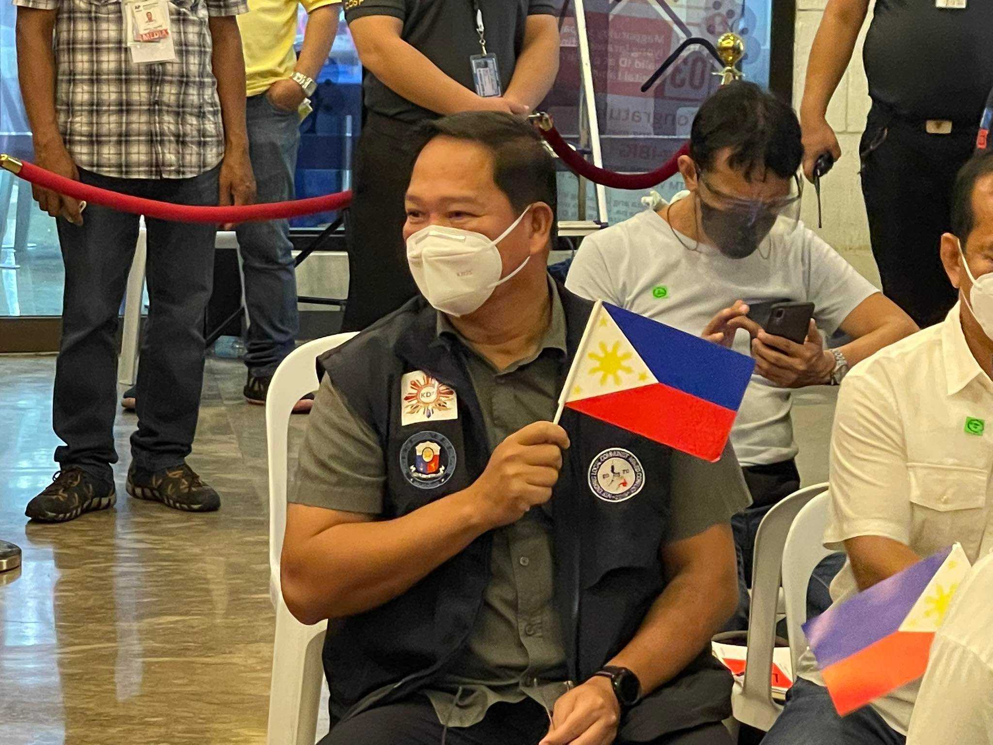 Ex-NTF-ELCAC spokesman Parlade to run for president in 2022 polls