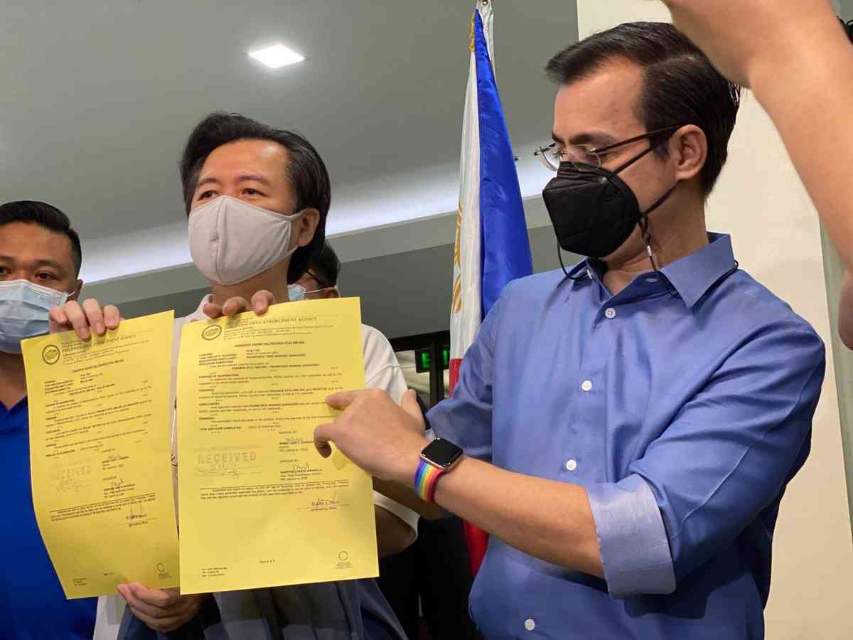 Isko Moreno, Willie Ong test negative for prohibited drug use