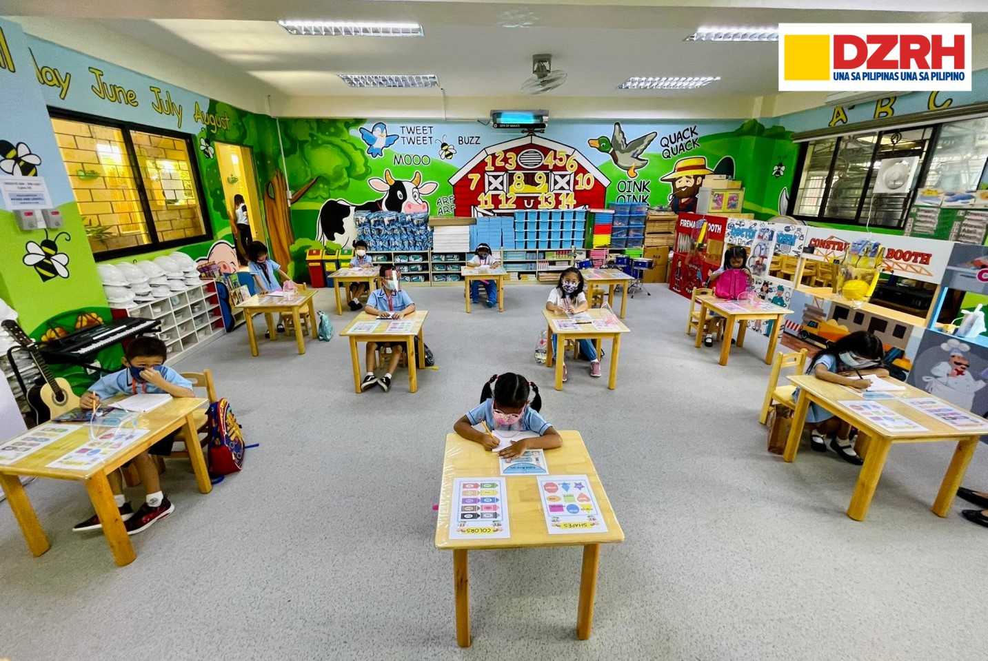 DepEd: Over 17k schools nominated for in-person classes