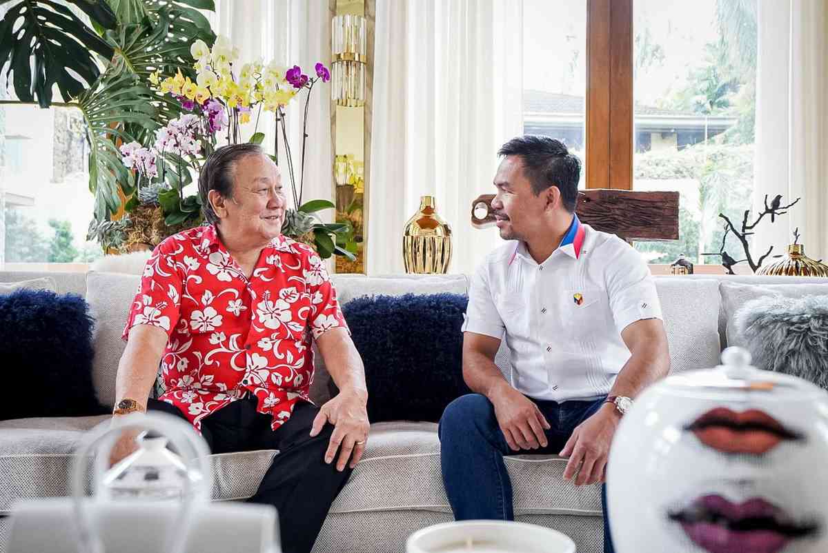 Atienza 'very seriously' considering withdrawal from VP race; urges Lacson to do same