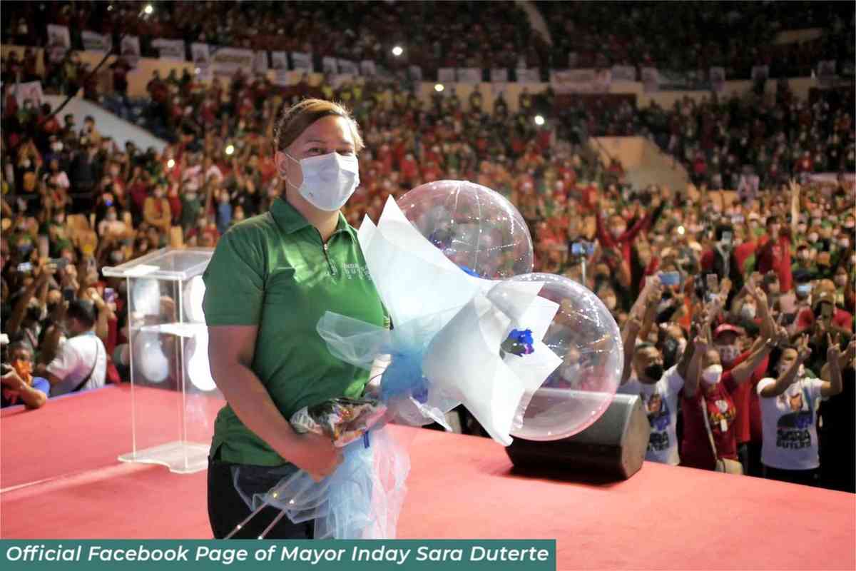 Cusi's PDP-Laban faction adopts Sara Duterte as VP bet