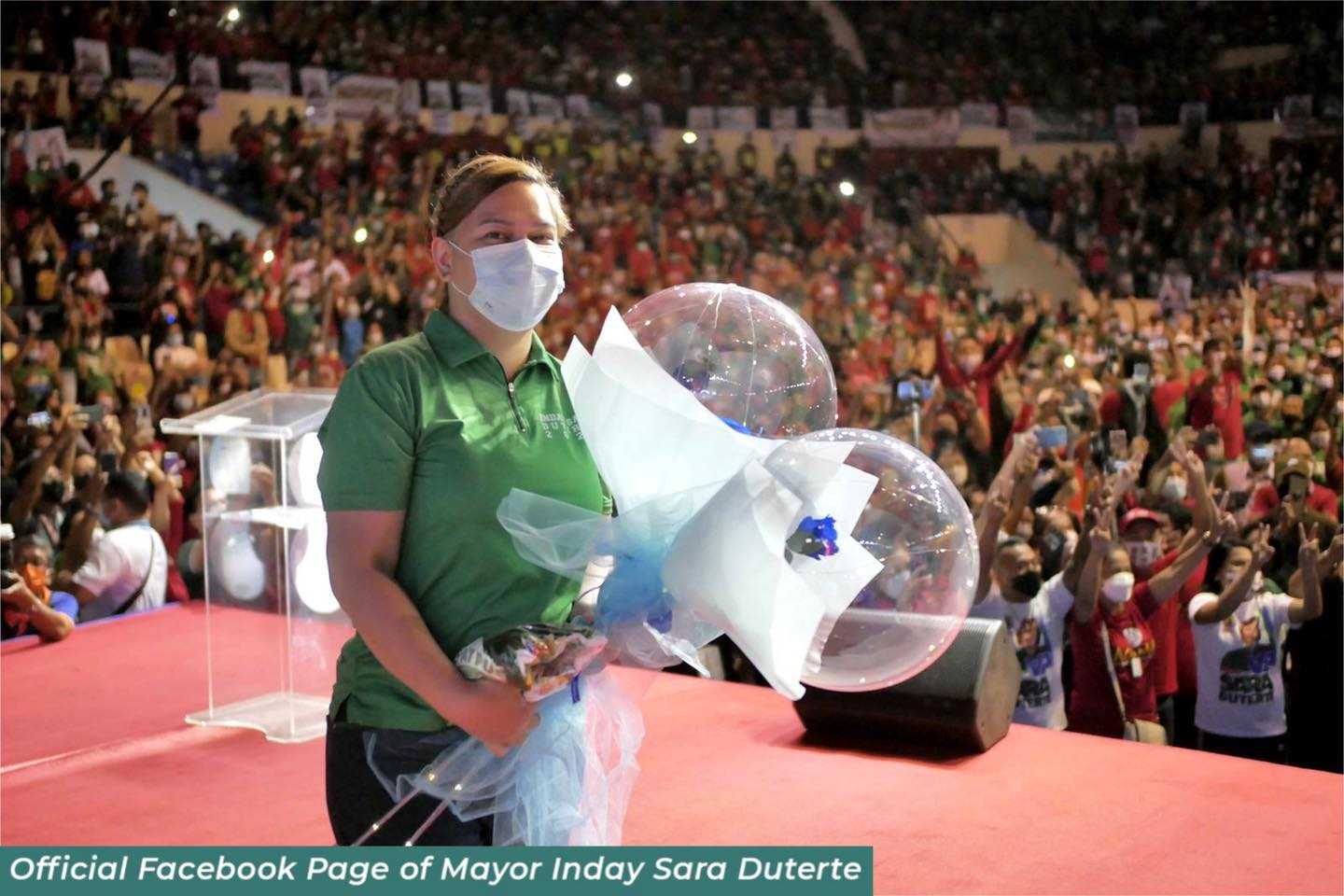 Cusi's PDP-Laban faction adopts Sara Duterte as VP bet