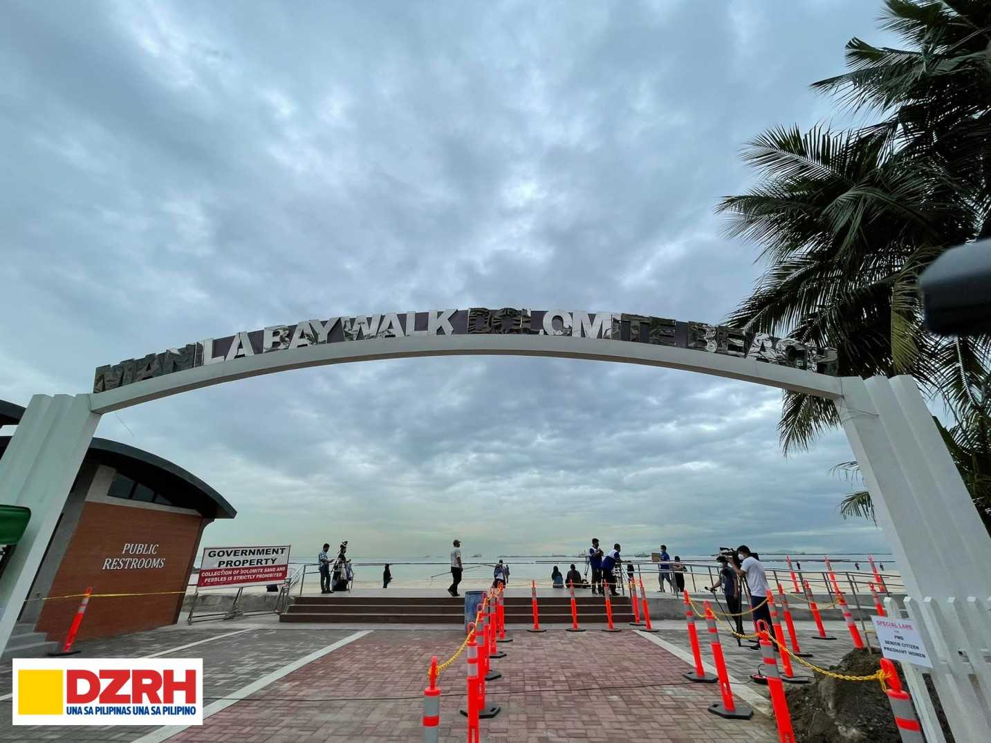 Manila Baywalk Dolomite Beach reopens to public from Dec. 28-29