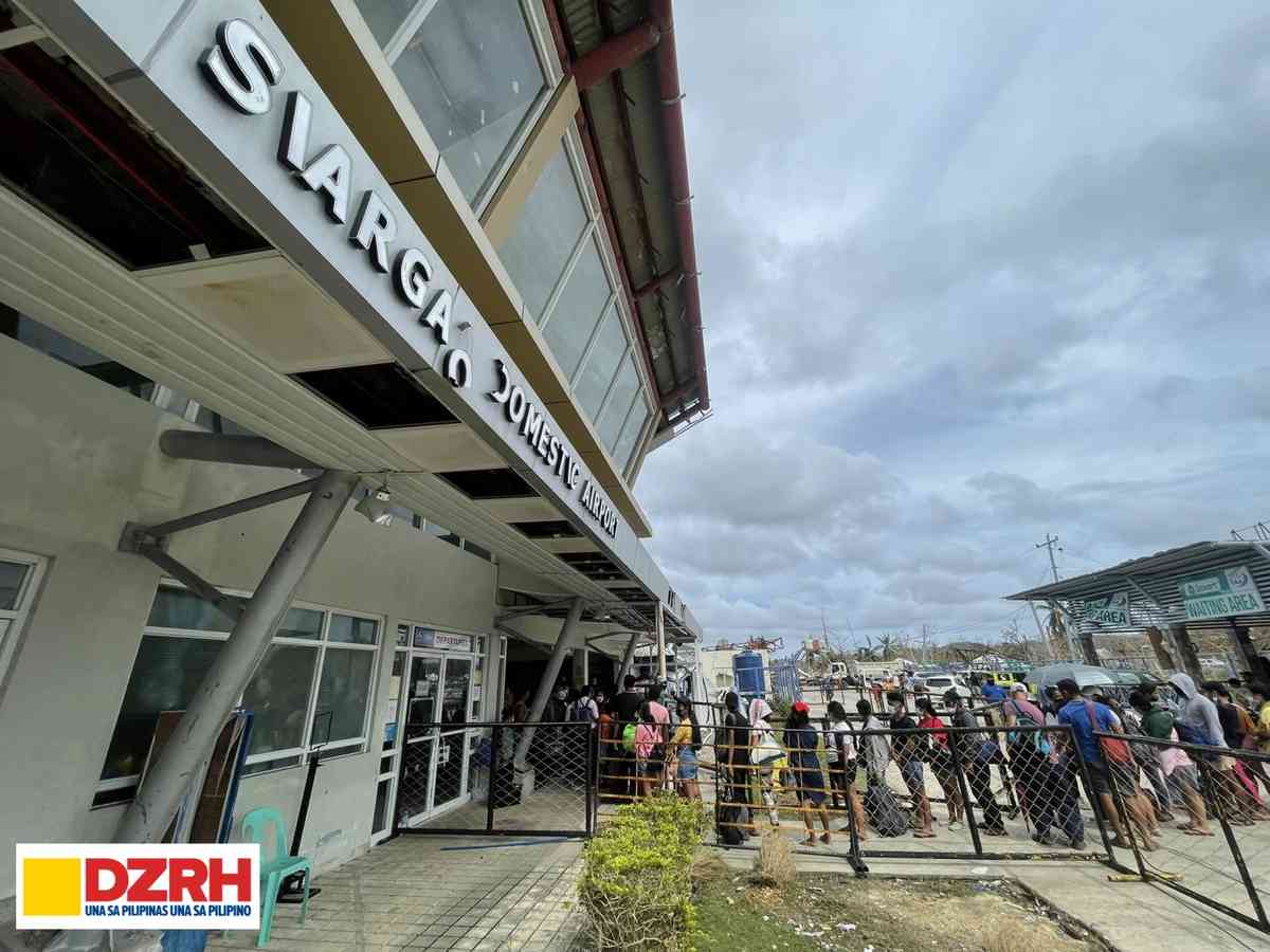Siargao Airport to resume ops on December 28, says DOTr