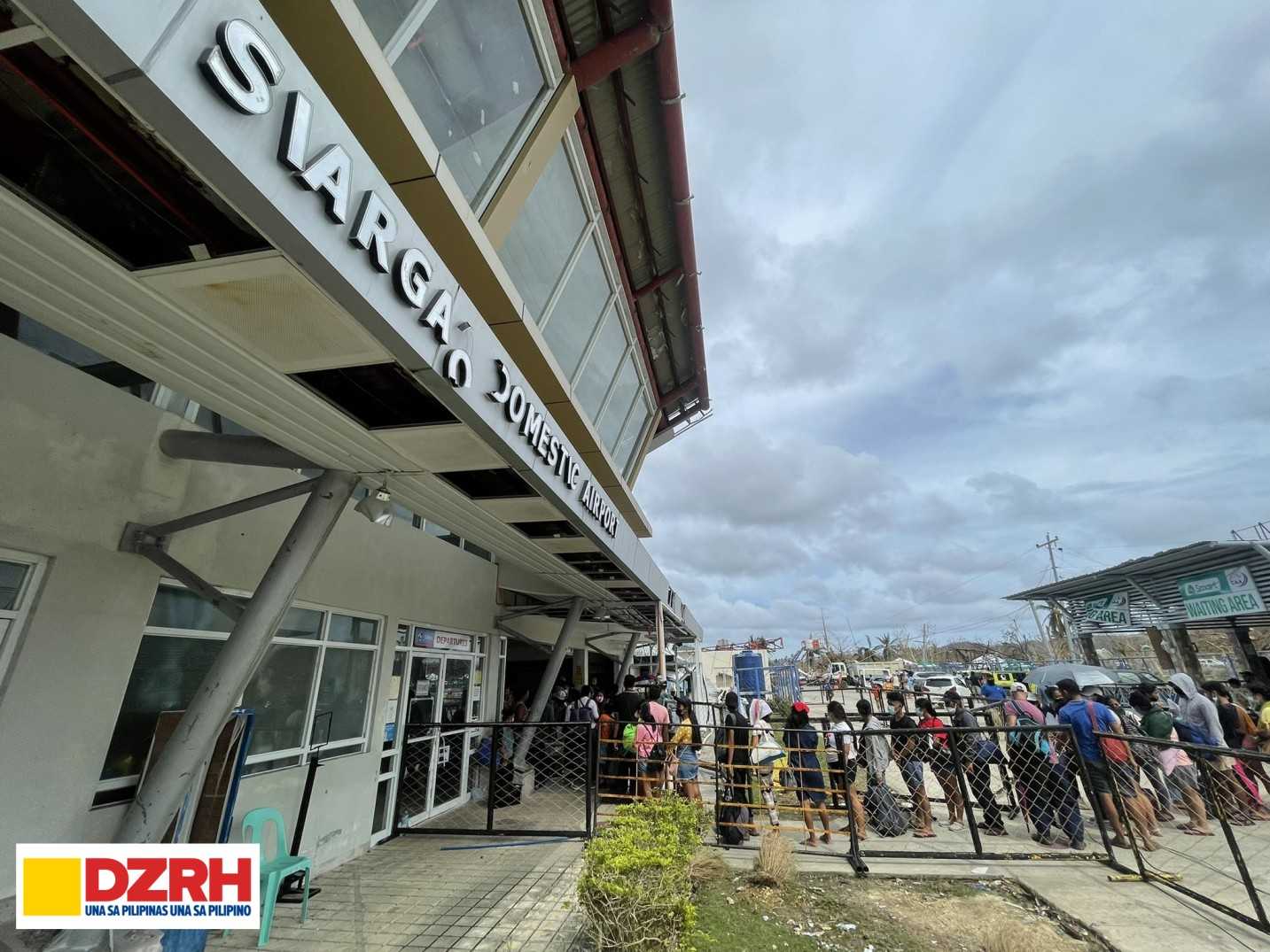 Siargao Airport to resume ops on December 28, says DOTr