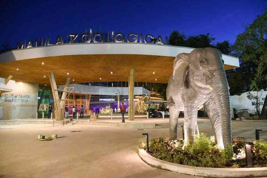 "Soft launching" of the Manila Zoo set on December 30