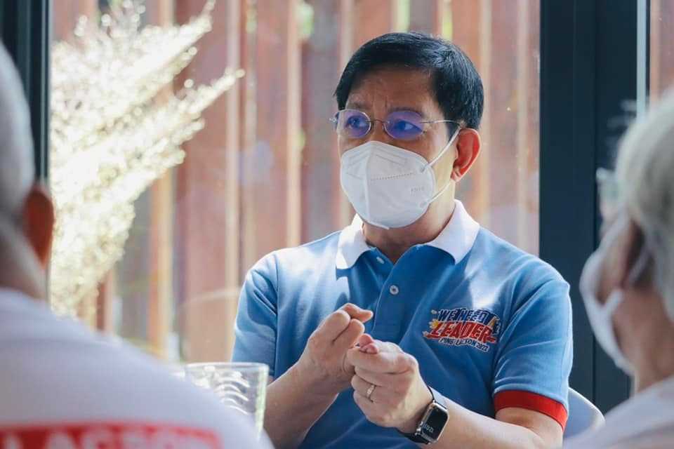 Lacson goes independent, resigns from Partido Reporma