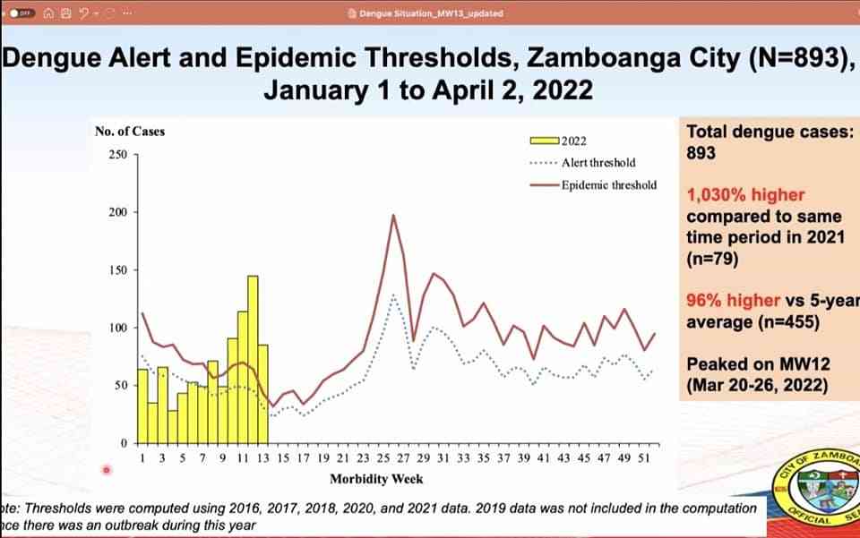 Zamboanga City declares dengue outbreak