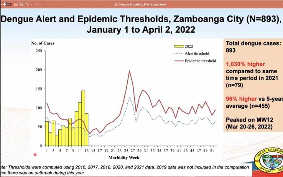 Zamboanga City declares dengue outbreak