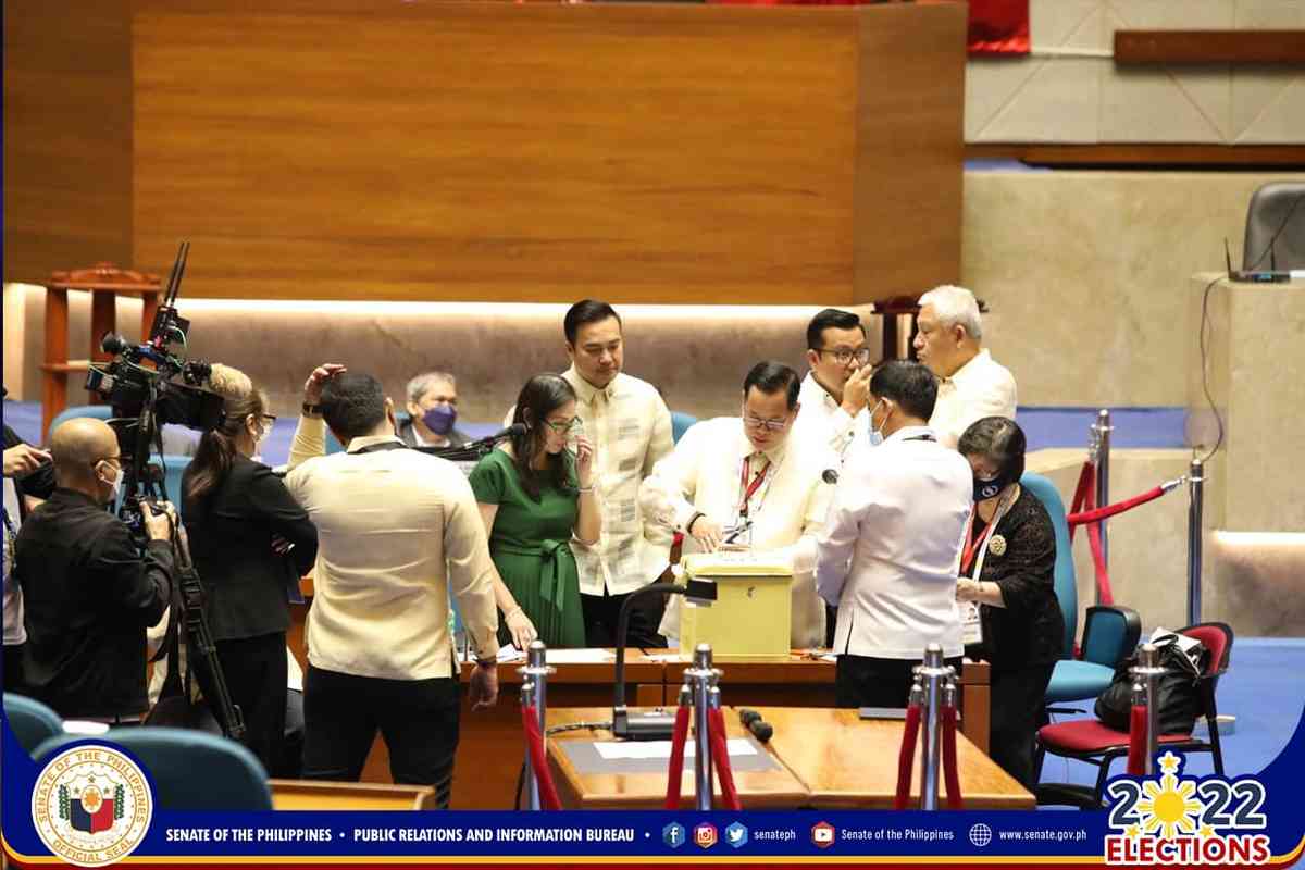 Congress defers vote canvassing for prexy, VP in some provinces due to missing COCs