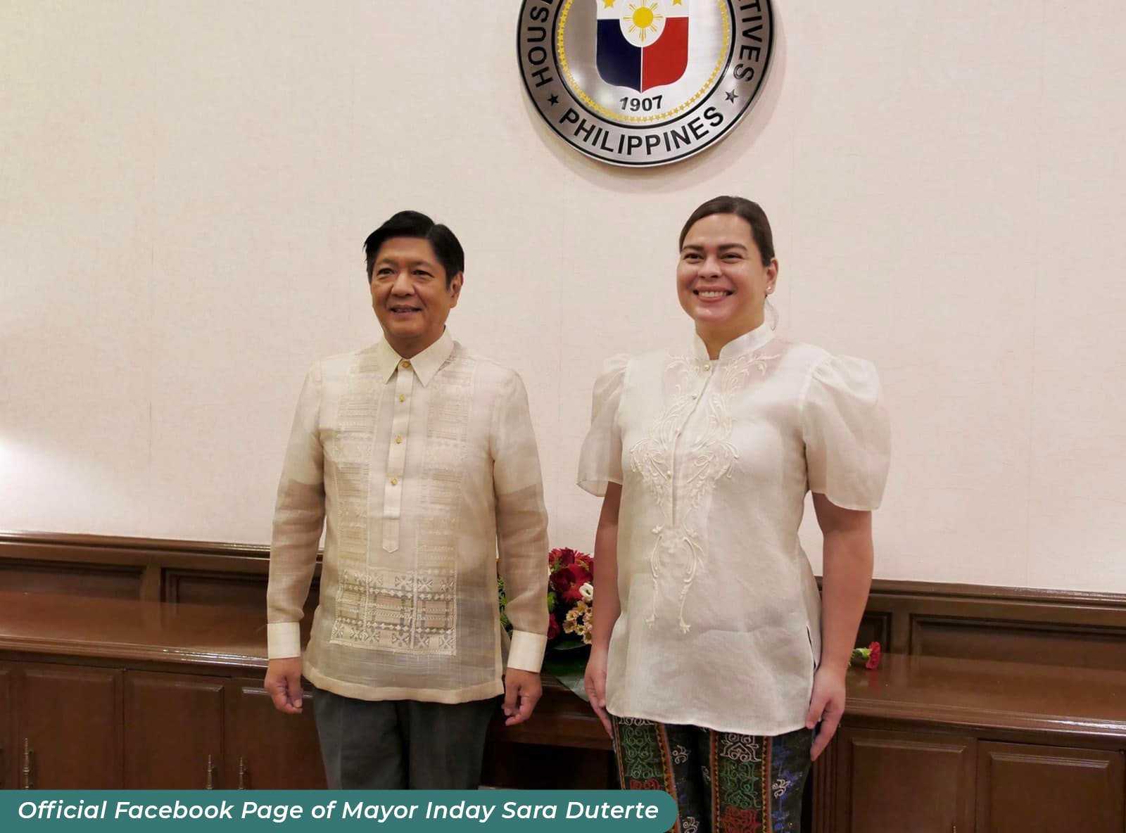 Duterte named as OIC during Marcos' state visit