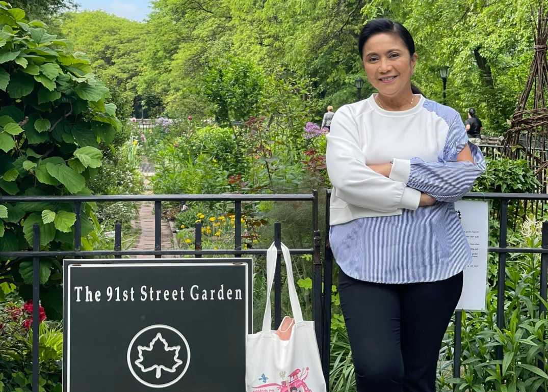 'Ready to work again' Robredo, daughters back in PH after US trip