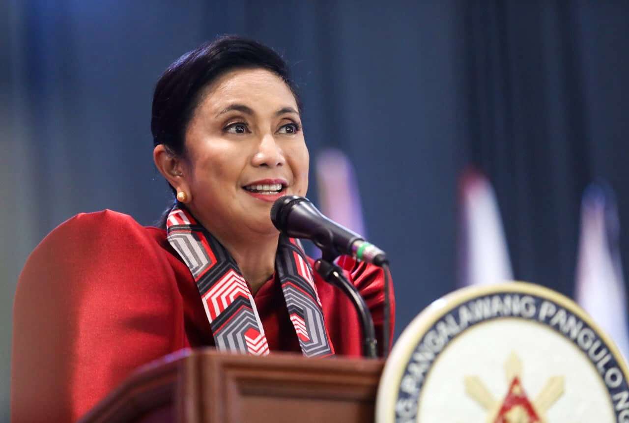 Robredo's office gets highest rating from COA for four straight year