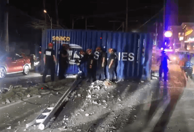 3 dead, 7 injured as truck rams 5 vehicles in Batasan-San Mateo Road, QC