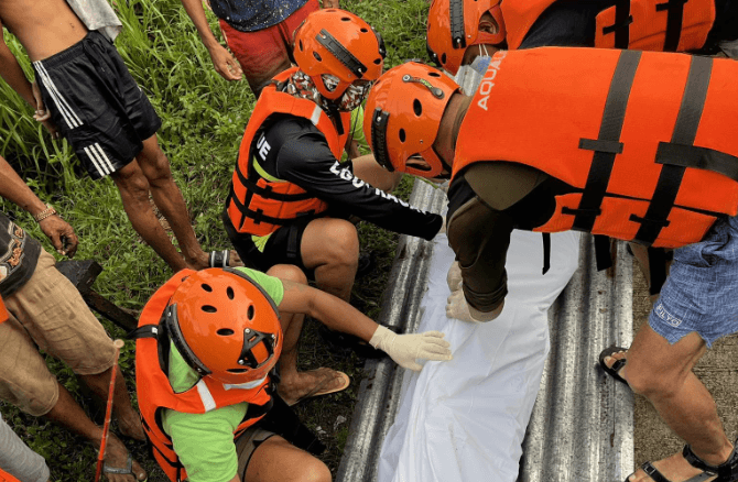 3 drowned in CamSur, 1 dead in landslide in CamNorte