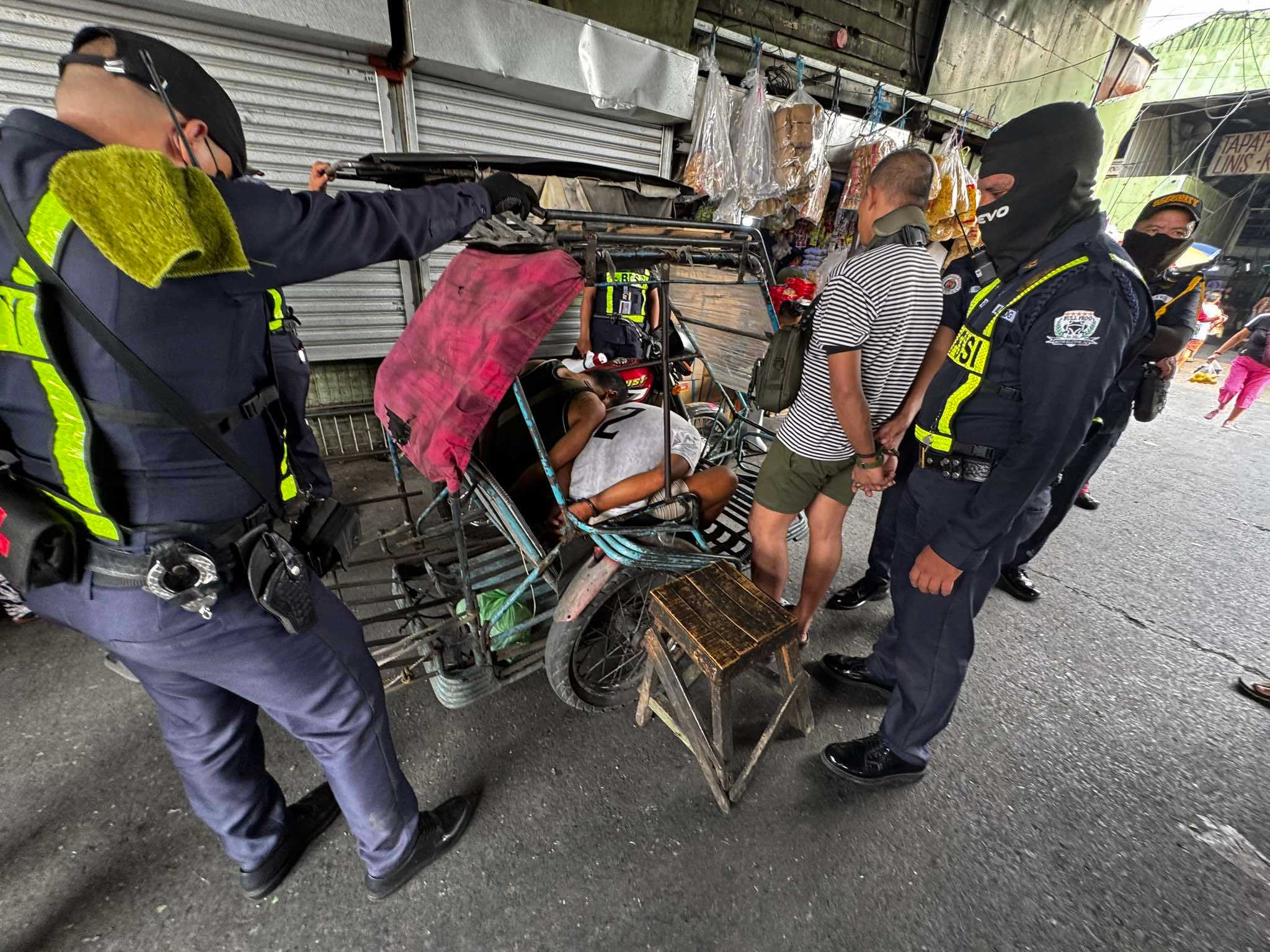 'Takeover' of Balintawak Cloverleaf Market leads to tension; 3 individuals arrested