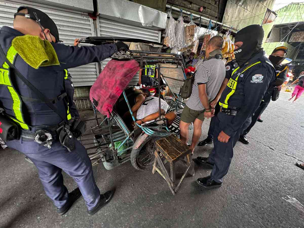 'Takeover' of Balintawak Cloverleaf Market leads to tension; 3 individuals arrested
