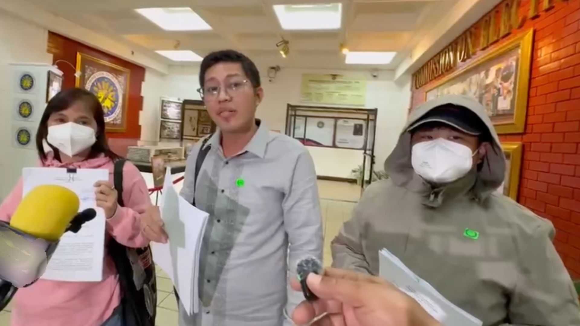 3 more individuals file motion to withdraw over disqualification case vs Laguna governor Hernandez, wife