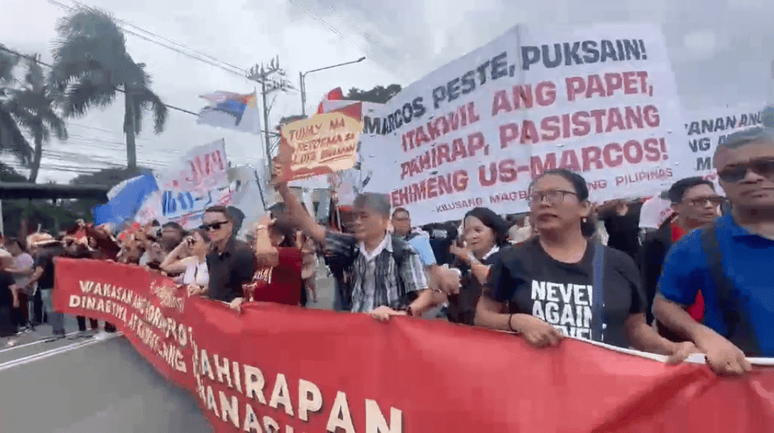 3 rallyists injured at the People’s SONA in Commonwealth