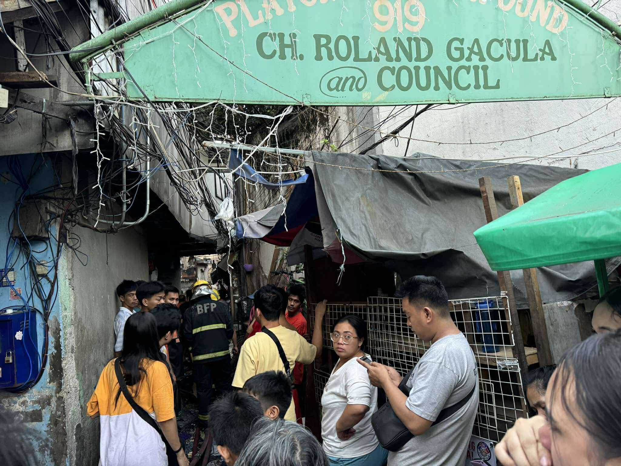 600 PDLs return to cells after fire breaks out near Manila City Jail in Santa Cruz, Manila