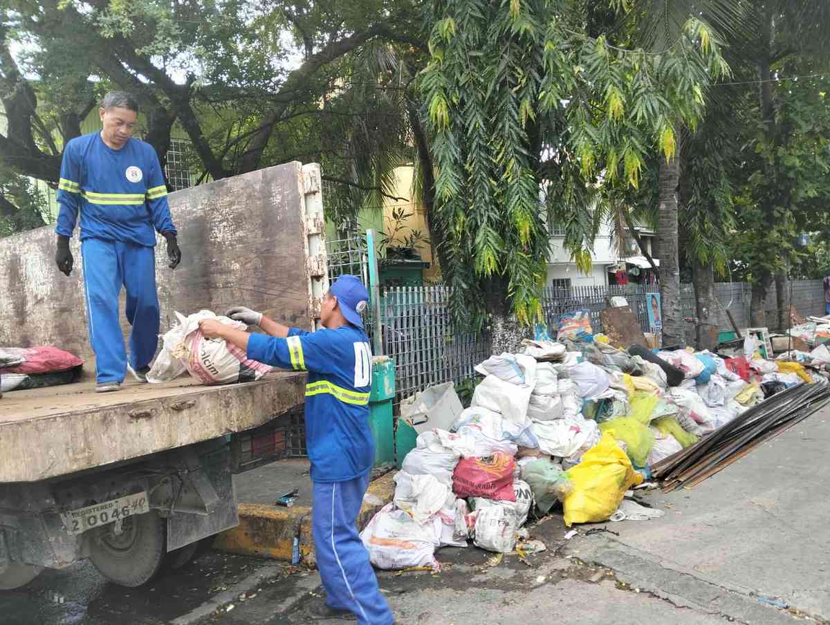 300 truckloads of junk hauled in Manila 24/7 clean-up