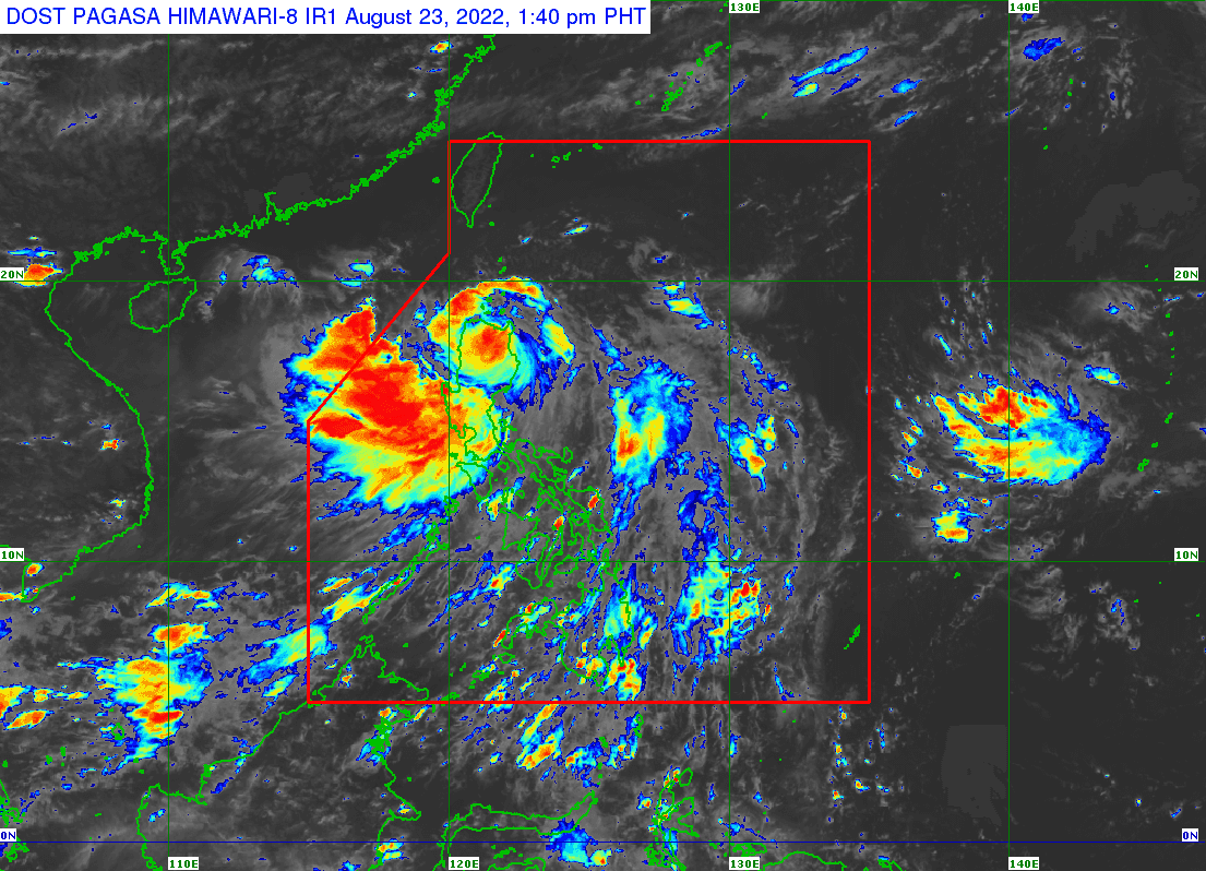 5 areas under Signal No. 3 as STS Florita maintains strength