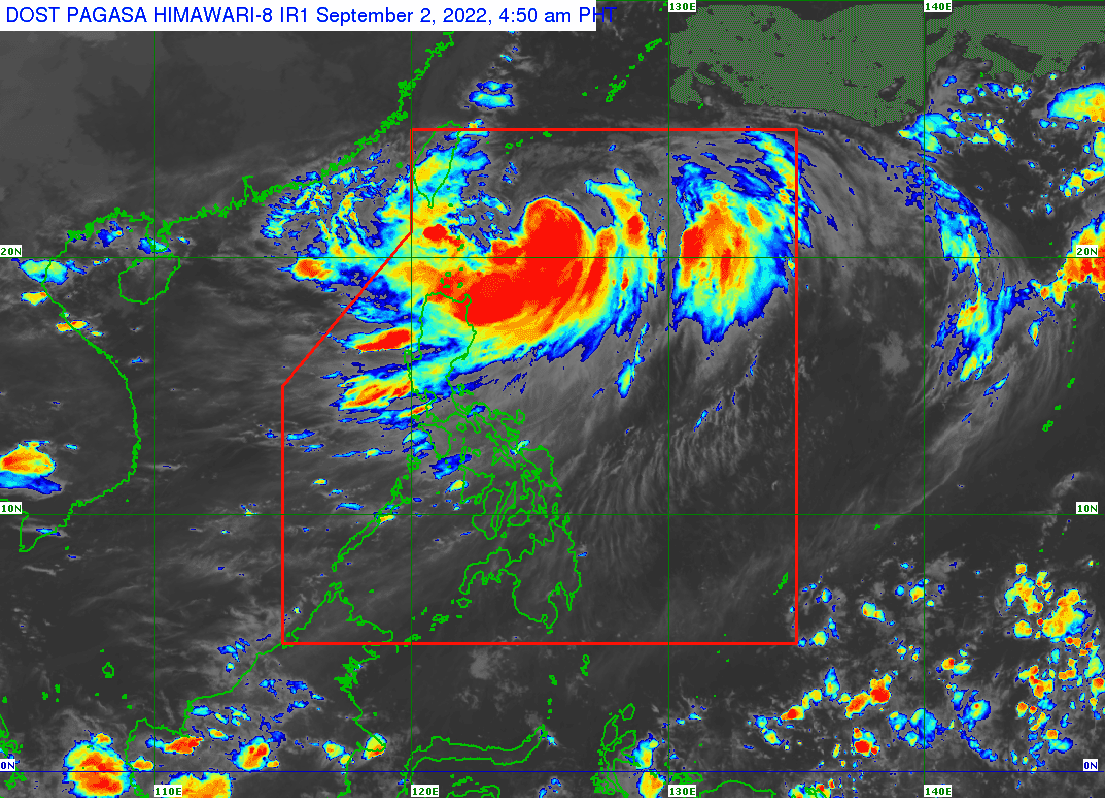 3 areas in Luzon under Signal no. 1 as Henry slows down