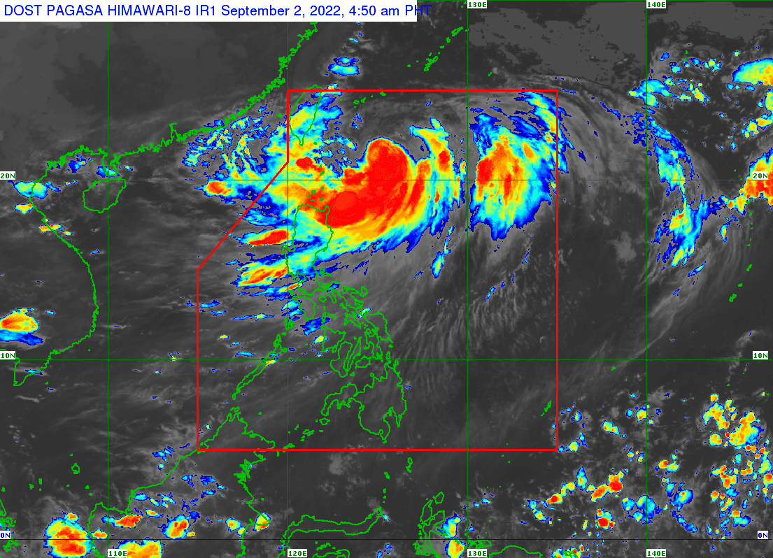 3 areas in Luzon under Signal no. 1 as Henry slows down