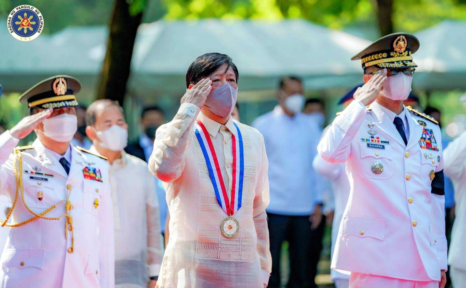 Prez Marcos hails past, modern-day Filipino heroes