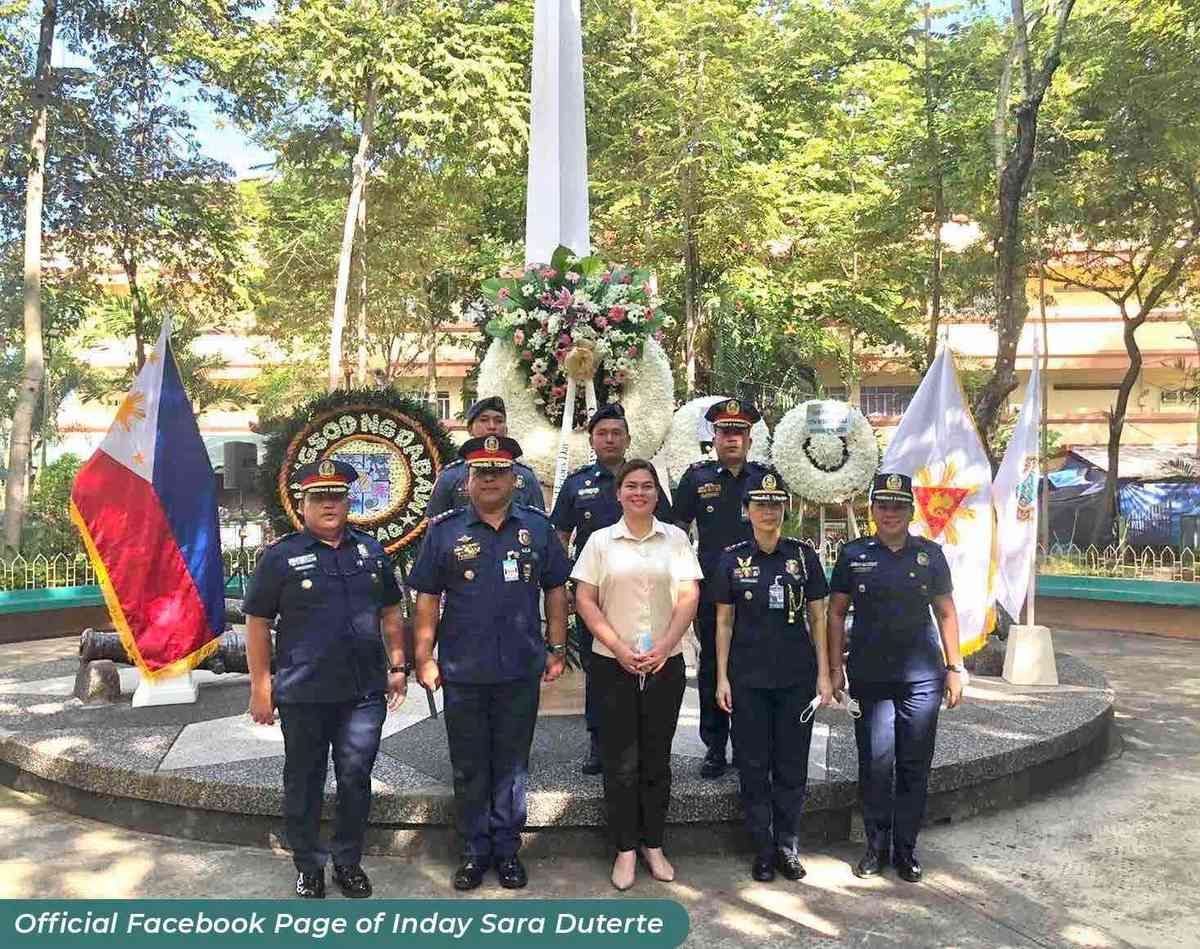 VP Sara: ‘Never squander the lessons in the past, awaken heroes in every Filipinos'