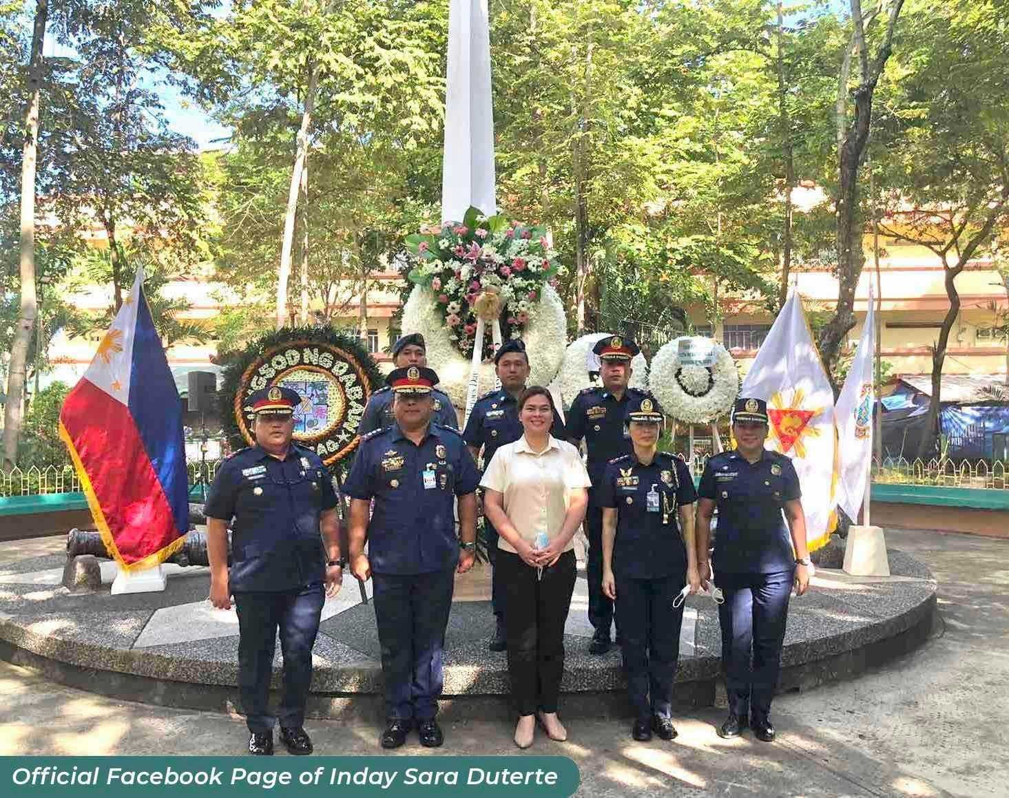 VP Sara: ‘Never squander the lessons in the past, awaken heroes in every Filipinos'