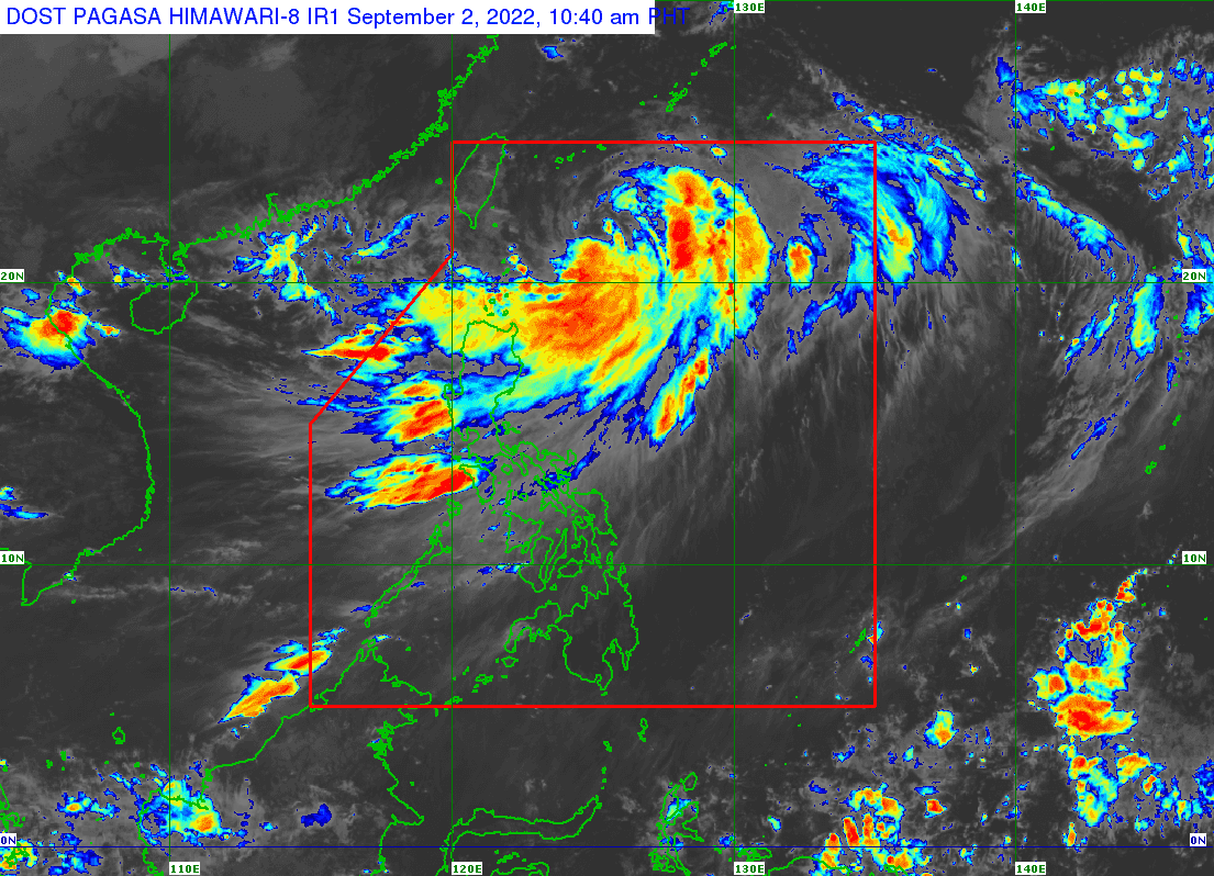 Batanes under Signal No. 2 due to 'Henry'