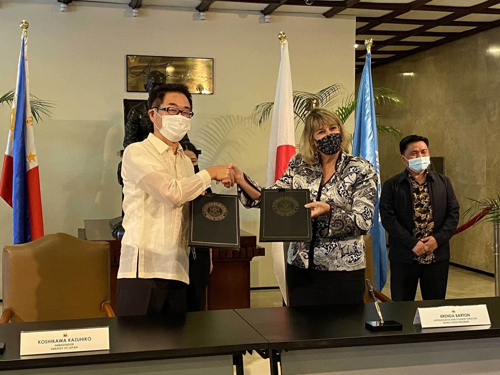 Japan donates P337M assistance to typhoon Odette-affected farmers, fishermen